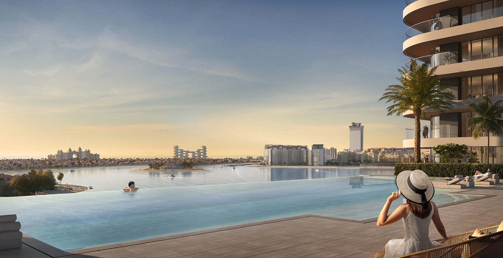 Bayview by Address Resorts · Penthouses architectural rendering